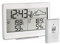 TFA Dostmann Casa Funk-Wetterstation, Wettervorhersage, Außentemperatur, Innentemperatur, Luftfeuchtigkeit, mit Funkuhr, L 141 x B 48 x H 100 mm