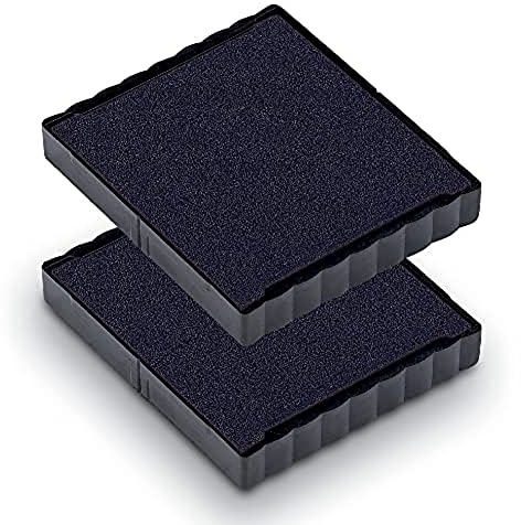 Trodat Ersatzkissen 6/4924 für Printy 4924, 4940, 4724 und 4740 – Stempelfarbe Violett, 2er-Pack, 9008056099147