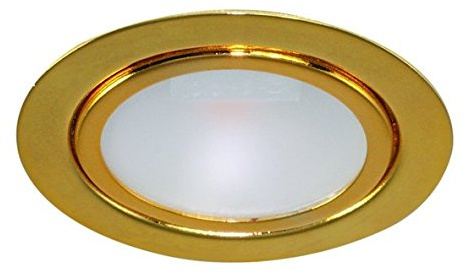 nobilé Downlight N 5020 COB LED, 3,3 W, warmweiß/gold NO-1850208479