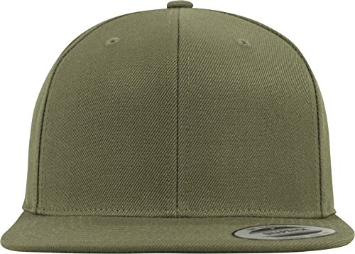 Yupoong Unisex Classic Snapback Cap Kappe, buck, Einheitsgröße