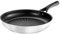 Pyrex 4937561 - Padella in acciaio inox, NeroYGrigio, 20 cm