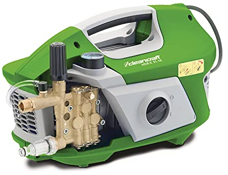 Cleancraft Kaltwasser-Hochdruckreiniger 51-16 (tragbares Gerät für maximale Flexibilität, Arbeitsdruck 160 bar, Fördermenge max. 510 l/h)