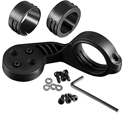 Extended Out Front Mount for Garmin Edge 1030 1000 810 800 510 500 200 25 20,Cycling Garmin Bike Mount, Bicycle handlebar holder for Edge Computer and igpsport