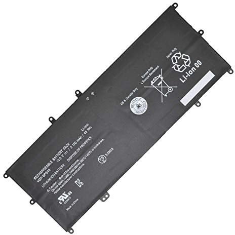 15V 48Wh VGP-BPS40 kompatibler Laptop Akku mit Sony Vaio Flip VF14A SVF14N SVF14NA1UL SVF14N11CXB SVF15A SVF15N SVF15N17CXB SVF15NB1GL SVF15NB1GU SVF15NA1GL Series Notebook