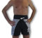 Ceinture de bain stomisés/piscine Art. GLICO HOL Tour de Taille 4 (81-90 cm. cod.04) Noir
