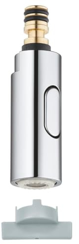 GROHE Concetto Spülbrause, herausziehbare SpeedClean Profibrause, chrom (46967000)