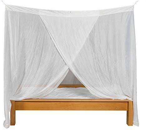 Moskitonetz für Bett aus Bambusfaser ist umweltfreundlich, biologisch abbaubar und nachhaltig. Eine umweltfreundliche und effektive Lösung gegen Mücken und Insekten.