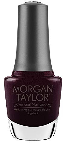 Morgan Taylor Shake Up The Magic! Collection Lacquer Nail Polish – Center Of Attention, 15mL