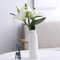 LLAAIT Plastikvase Anti-Keramik-Vase Nordic Home Decoration Kreative Anti-Fall-Vase Blumentopf Blumenkorb Hochzeitsdekoration 2020, B1