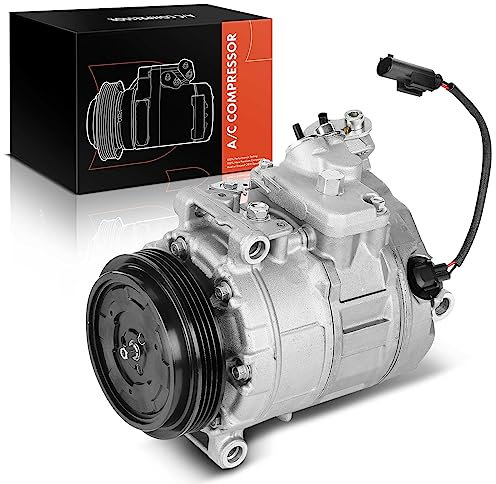 FrankbergCompresor de aire acondicionado con embrague Gasolina Compatible con 5 Series E60 E61 6 Series E63 E64 7 Series E65 E66 E67 B5 E60 E61 64509175481incl. aceite premezclado