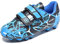 Mitudidi Kinder Fussballschuhe Spike Cleats Professionelle Jungen Mädchen Klettverschluss Fußballschuh Turnschuhe Unisex Sportschuhe für Outdoor Indoor