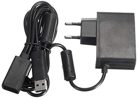 YoBuyBuy Adaptateur secteur USB Alimentation pour Xbox 360 Câble de capteur XBOX360 Kinect Adaptateur d'alimentation CA 100V-240V