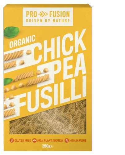 Profusion Organic Gluten Free Chickpea Fusilli 250g