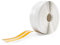Quest Plinthe Souple Autoadhésive - 70 mm x 20 mm - Plinthe Autocollante en PVC de finition - Pour murs, sols – PVC, flexible, imperméable, décorative (Blanc, 20m)