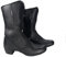 WinNet Stivali da moto in pelle femminili per donna con tacco e protezioni (numeric_35)