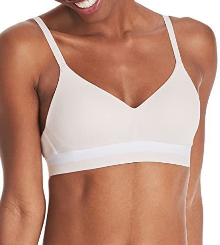 Hanes Women’s Wireless Bra, Natural Lift Eco-Soft Bra, Wirefree Bras for Women