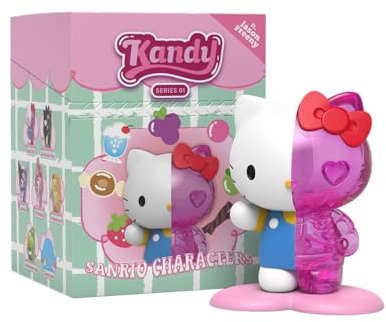 Mighty Jaxx LND-22FHDKSS01BB03 Sammelfigur Kandy X Sanrio mit Jason Freeny, Funboxx-Blindbox-Packung