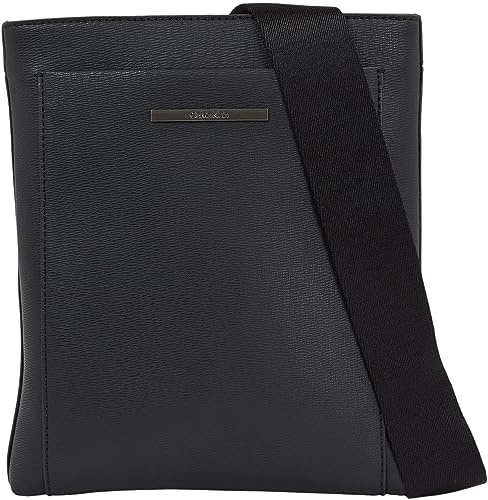 Calvin Klein Men Shoulder Bag Small, Black (Ck Black), One Size