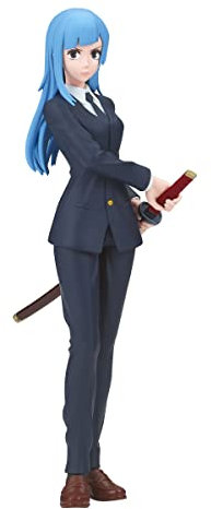 Banpresto Jujutsu Kaisen - Kasumi Miwa - Figurine Jukon No kata 15cm
