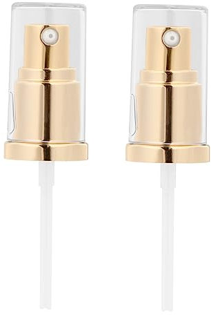 FRCOLOR 2pcs Foundation Pump Head Replacement Pumps for Liquid Makeup Luxury No Contamination