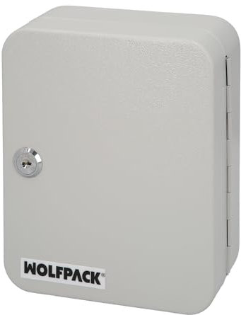 WOLFPACK LINEA PROFESIONAL Ordnungsbox mit 20 Schlüsseln, Mehrfarbig, normal