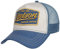 Stetson Vintage Trucker Cap Snapback Baumwolle Blau One Size Small (52-55 cm)