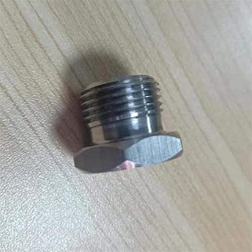 ZIAYI Silenciador Modificado De Tubo De Enlace Delantero De Escape De Motocicleta De Sistema Completo Deslizante para B&M&W S1000RR 2019 2020 2021 2022 S1000R 2021 2022 (Color : Aluminum)