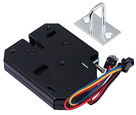 Healvian Serratura Elettrica Mini Ferro Serratura Elettronica