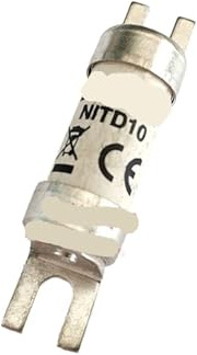 SPABOY NITD4-NITD6-10-16-20-25-32A 6A 8A BS88:2 550V Versicherungsröhre (Color : NITD20)