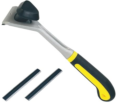 Farbschaber Schaber Ziehklinge Tapetenschaber inkl. 3 Hartmetallklingen 63 mm