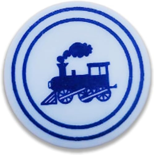 Kajal Carrom Striker für Turnier- und Brettspielschläger. Glatte Oberfläche und hervorragende Rückfederung in Standardgröße. (Carrom Striker White Blue)