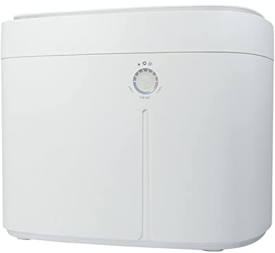 Compostador Compostador de cocina eléctrico, cubo de basura de cocina interior con capacidad de 3 l, 4 horas convierte los residuos de alimentos y restos en fertilizante de compost seco for plantas Co