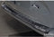 Avisa Protection de seuil arrière inox noir compatible avec Ford Transit Custom & Tourneo Custom (V710) 2023- / Volkswagen Transporter T7 2024- 'Ribs'
