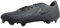 Nike Phantom GX II Academy FG/MG, Sneaker Uomo, Black/Black-Deep Jungle, 47 EU