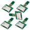 CY 5pcs/lot Micro SD TF Memory Card Kit Male to Standard SD Female Extension Adapter Extender PCBA Reader for Car Phone (SD*5pcs)