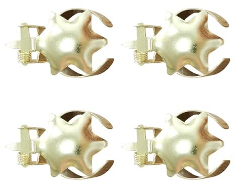 Vintage-Kerzenlöscher, Kerzenlöscher, 4 x automatischer Kerzenlöscher, Set mit Clip für Kerzenlöscher, automatischer dekorativer Ring zum Löschen von Kerzen