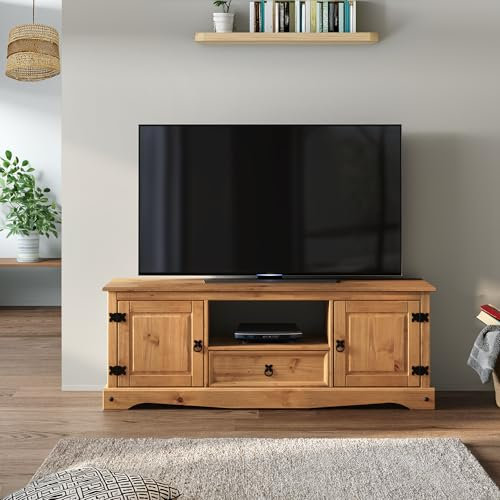 Mercers Furniture Corona TV Unit 1 Drawer 2 Door Widescreen TV Unit