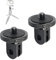 SIGANDG Adaptador de 1/4-20 para Soportes y Trípode, Giratorio de Rosca para Insta360 X3 X4, Accesorios Estándar de 1/4 Aluminio para Cámaras de Acción (2 PCS)