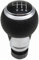 Schaltknauf Für VW Für Golf 5 MK5 R32 Für GTD Für G-TI 2004-2009 6 Gang Schaltknauf Griff Kopf Auto Stick Hebel Schaltknauf(6 Speed Silver)