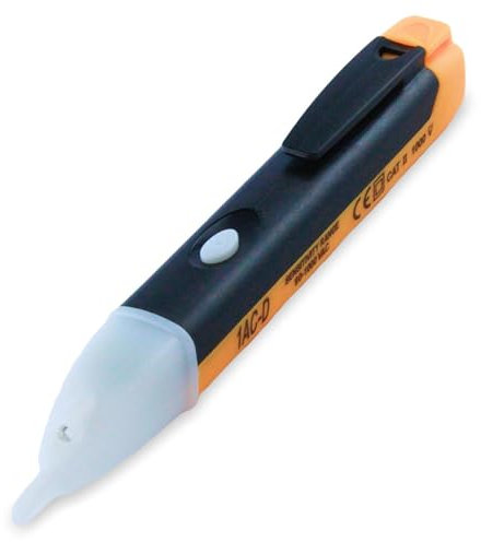 Non Contact Voltage Tester Pen, Electric Tester Screwdriver, AC Voltage Detector 90V-1000V, Live Wire Finder, Circuit Breaker Tester, Electrician Tools, Wire Tester