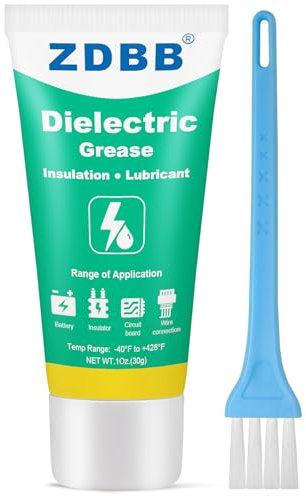 ZDBB Grasso dielettrico per auto, 1 confezione da 1 Oz