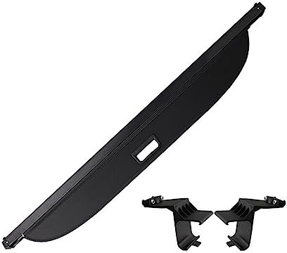 Pizgear Copertura for bagagliaio, for Nissan, for Terra Xterra 2018-2022, protezione di sicurezza Tenda for bagagli posteriori Partizione for la privacy Accessori for auto Portaoggetti per bagagliaio