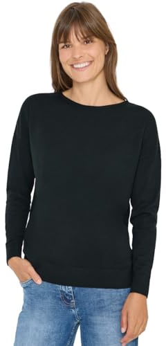 Cecil Damen Pullover mit Strukturdetail