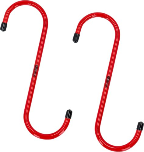 KS Tools 150.2385 Universal-Schwerlast-Haken-Satz, 2-tlg
