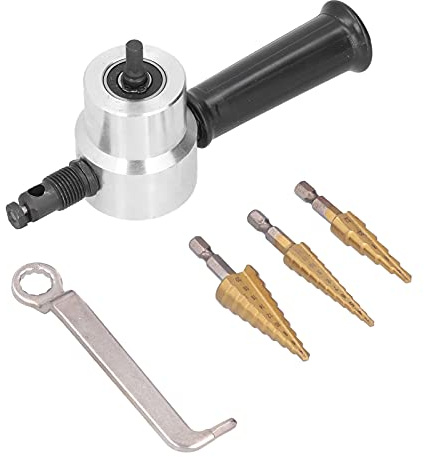 Double Head Nibbler Aluminum Alloy Steel Drill BITS Cutter for Cutting Metal Sheets Plates