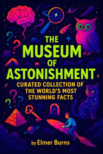The Museum of Astonishment: A Curated Collection of the World's Most Stunning Facts (Elmer Burns' Wow-Facts)