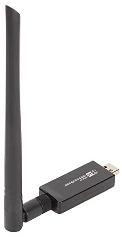 TOPINCN Adattatore WiFi Dual Band RTL8812AU, Scheda di Rete Wireless USB 3.0 1200M per, velocità 11n 11AC per Computer Desktop, Materiale ABS