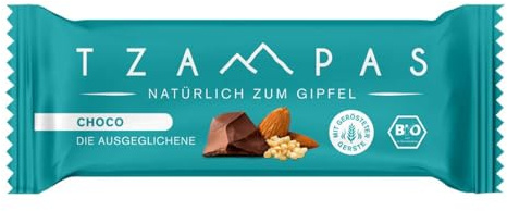 Tzampas Energieriegel, Choco Die Ausgeglichene, 40g