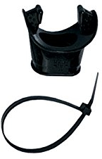 Mares Erwachsene Mouthpiece Kit Small-Black Mundstück, Schwarz, BX