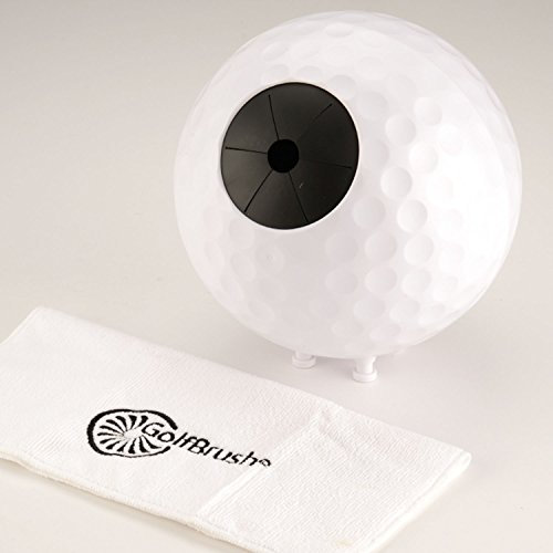 GolfBrush Golfschläger Reiniger Reinigung inkl. Wandhalterung